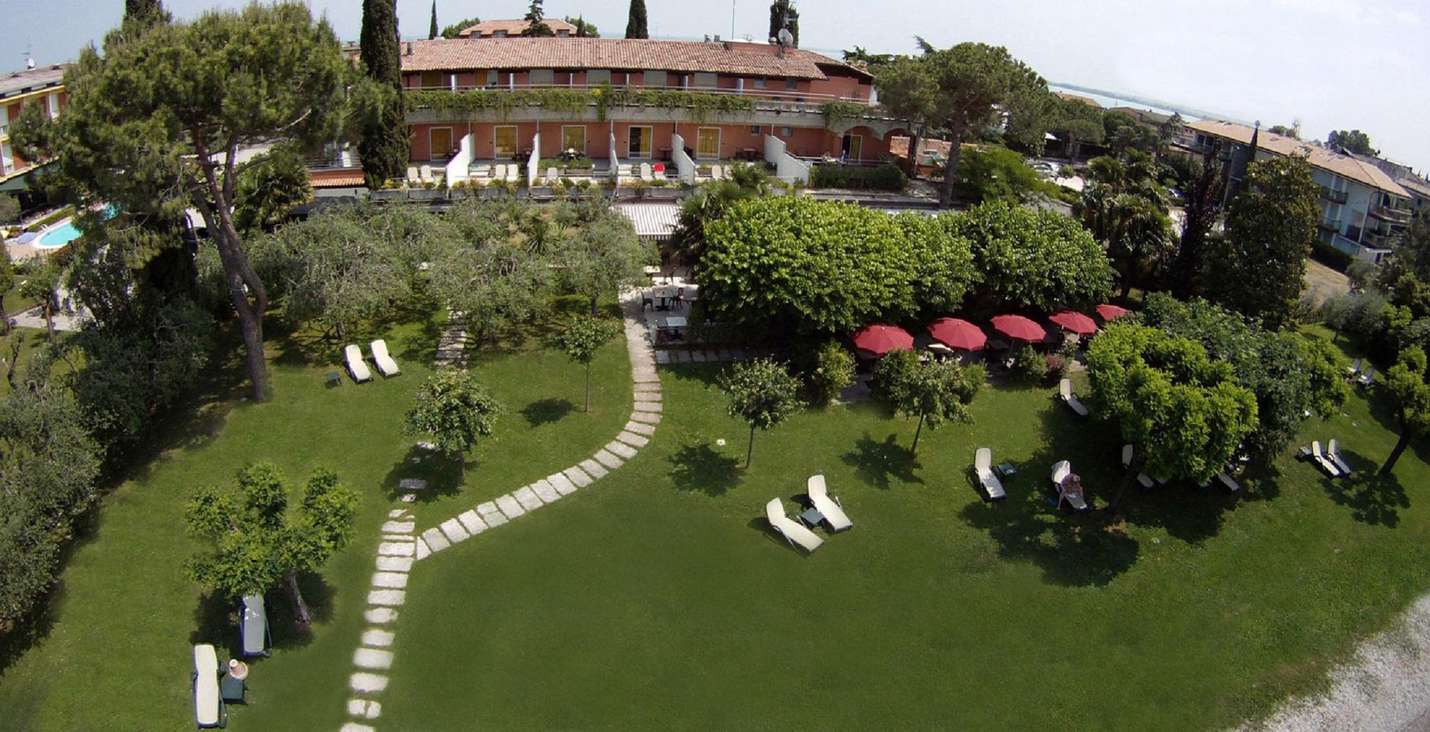 Hotel La Pauel Σιρμιόνε Εξωτερικό φωτογραφία