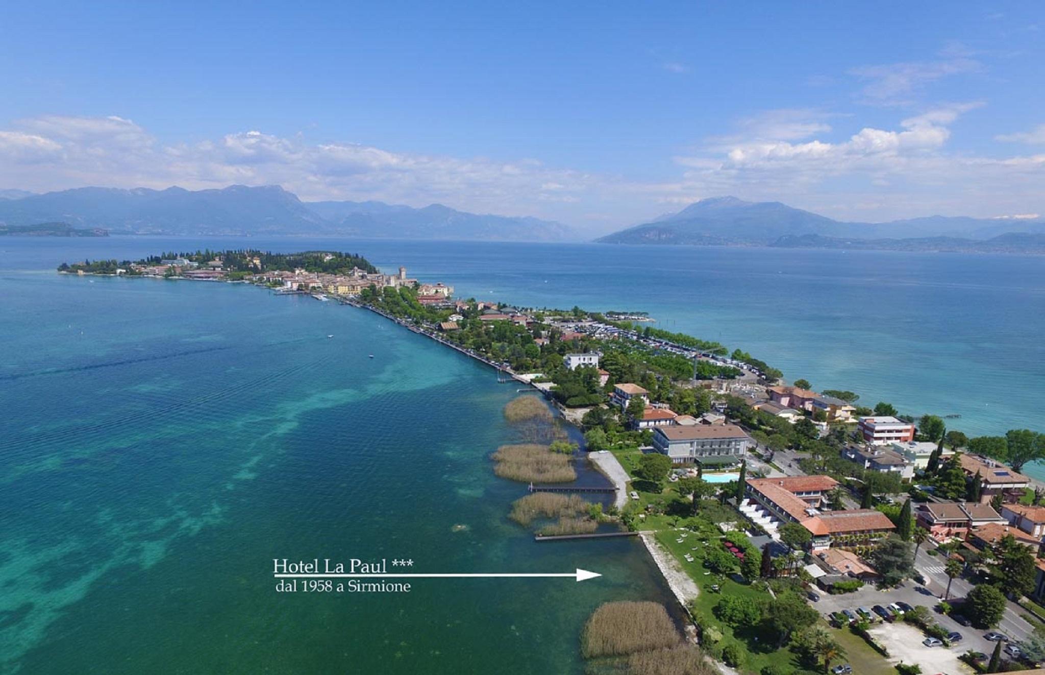 Hotel La Pauel Σιρμιόνε Εξωτερικό φωτογραφία