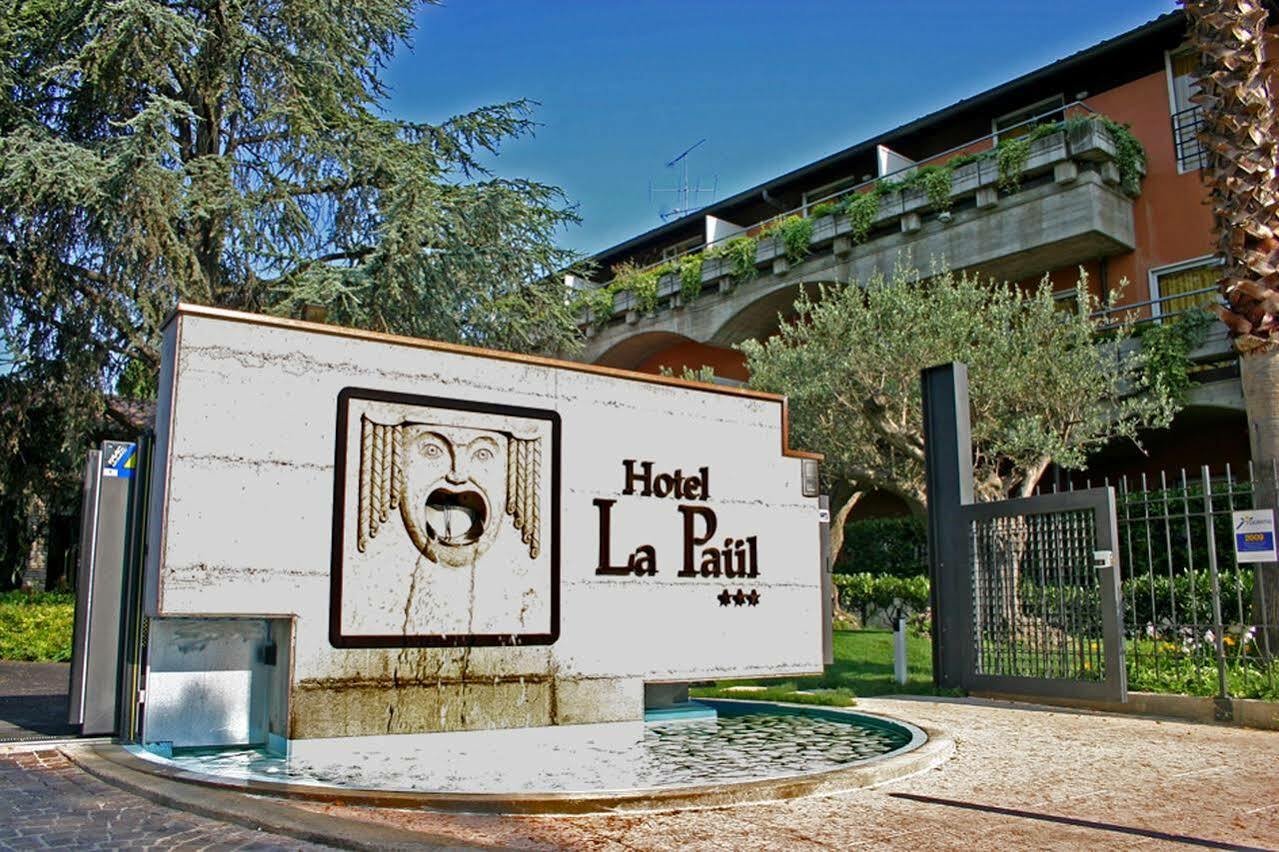 Hotel La Pauel Σιρμιόνε Εξωτερικό φωτογραφία